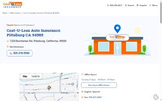Cost-U-Less Insurance of Pittsburg
