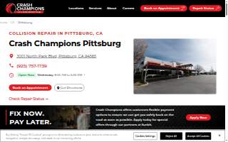 Crash Champions Collision Repair Pittsburg