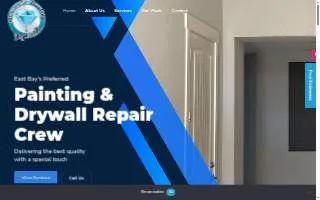 Diamond Painting & Drywall - East Bay website