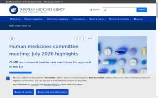Ema's Board & Care Home website