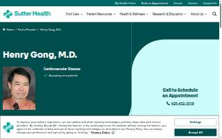 Henry P. Gong, MD