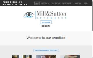 Philip R. Mill, OD and Michael D. Sutton, OD Inc