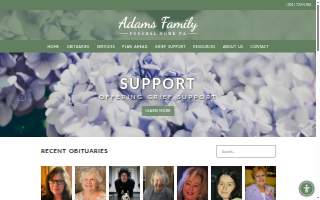 Adams Family Homes
