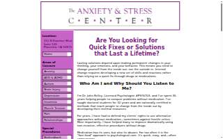 Anxiety & Stress Center