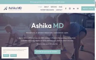 Ashika MD website