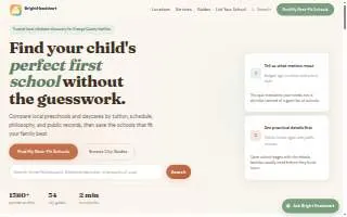 Blessed Sacrament Children's Learning Center website