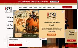 Huston Performing Arts