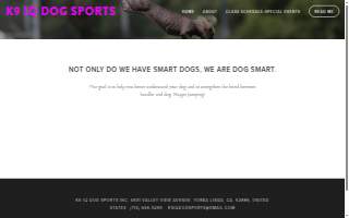 K9 iQ Dog Sports inc of Placentia