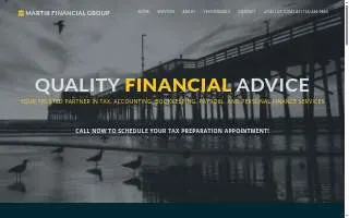 Martir Financial Group website