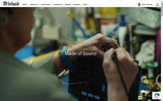McIntosh Audio and Video Systems