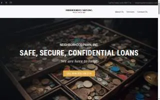 Neighborhood Pawn of Monrovia website