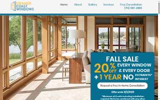 Orange Coast Windows of Placentia