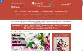 Orchids Little Secret Boutique