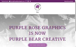 Purple Rose Graphics