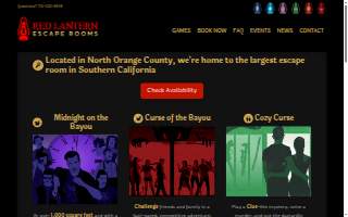 Red Lantern Escape Rooms