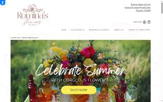 Rominas Flowers by Grace of Placentia