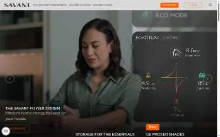 Savant Tutoring website