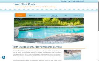 Team Usa Pools