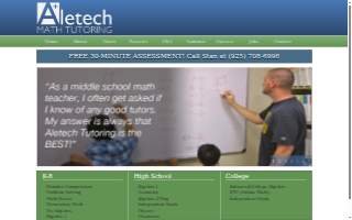 Aletech Math Tutoring