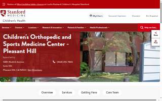 Children's Orthopedic and Sports Medicine Center