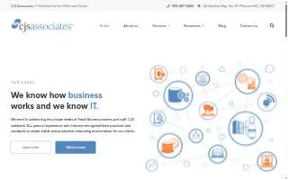 CJS Associates, LLC website