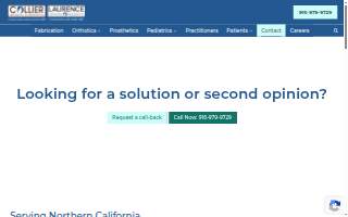 Collier Orthotics & Prosthetics