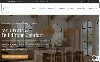 Create Interior Design website