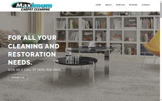 Maximum Carpet Cleaning