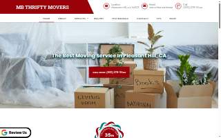 MB Thrifty Movers