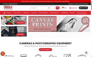 Mike's Camera Inc.