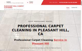 Pleasant Hill Carpet Cleaning