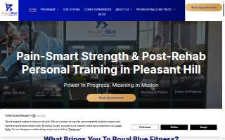 Royal Blue Fitness
