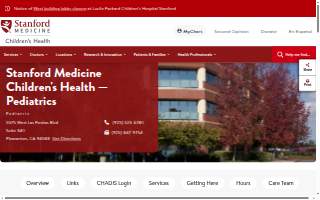 Bayside Medical Group Pleasanton | Stanford Children's Health