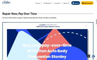 Chilton Auto Body Pleasanton