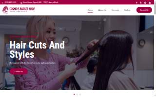 Cosmo's Barber Shop