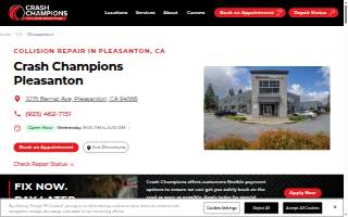 Crash Champions Collision Repair Pleasanton