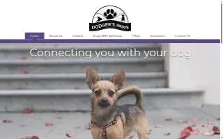 Dodgers Paws website