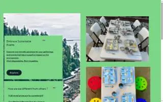 Earthly Rentals website