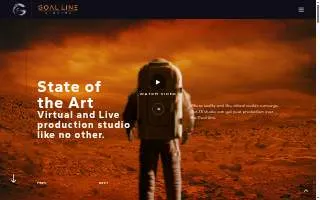 Goal Line Studios website