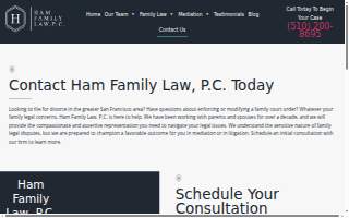 Ham Family Law