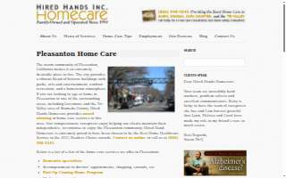Hired Hands Homecare Pleasanton