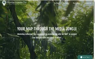 Marketing Advantage Plus website