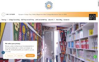 Olympus College Prep: Tutoring, SAT/ACT Prep, & College Counseling