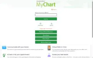 Parkview Dental Associates website