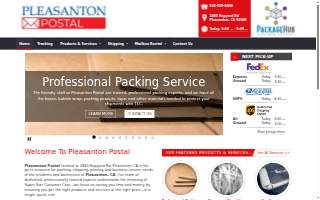 Pleasanton Postal