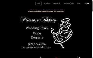 Primrose Bakery website