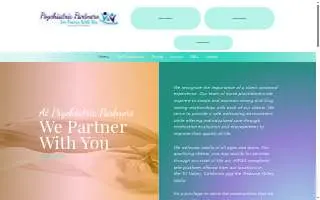 Psychiatric Partners website