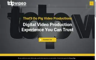 TDP Video Productions website