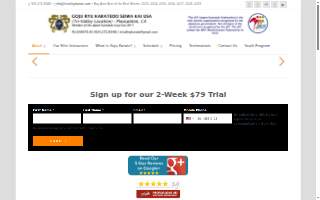 Tri-Valley Karate Pleasanton - Goju Ryu Karatedo Seiwakai