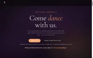Twirly Studios website